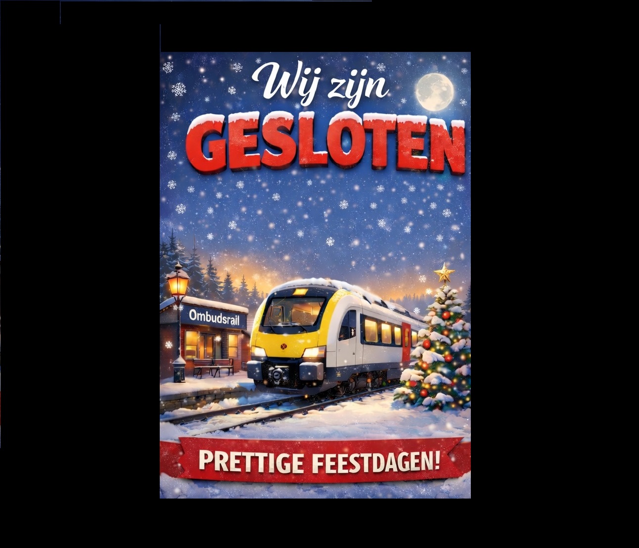 Ombudsrail gesloten NL website aang