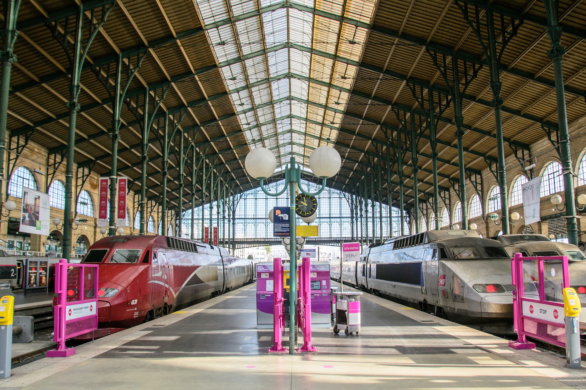 Thalys + TGV  Paris Nord
