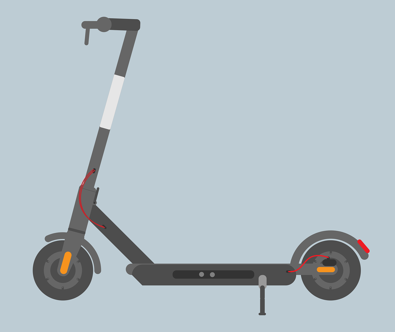 elektrische step -  trottinette électrique